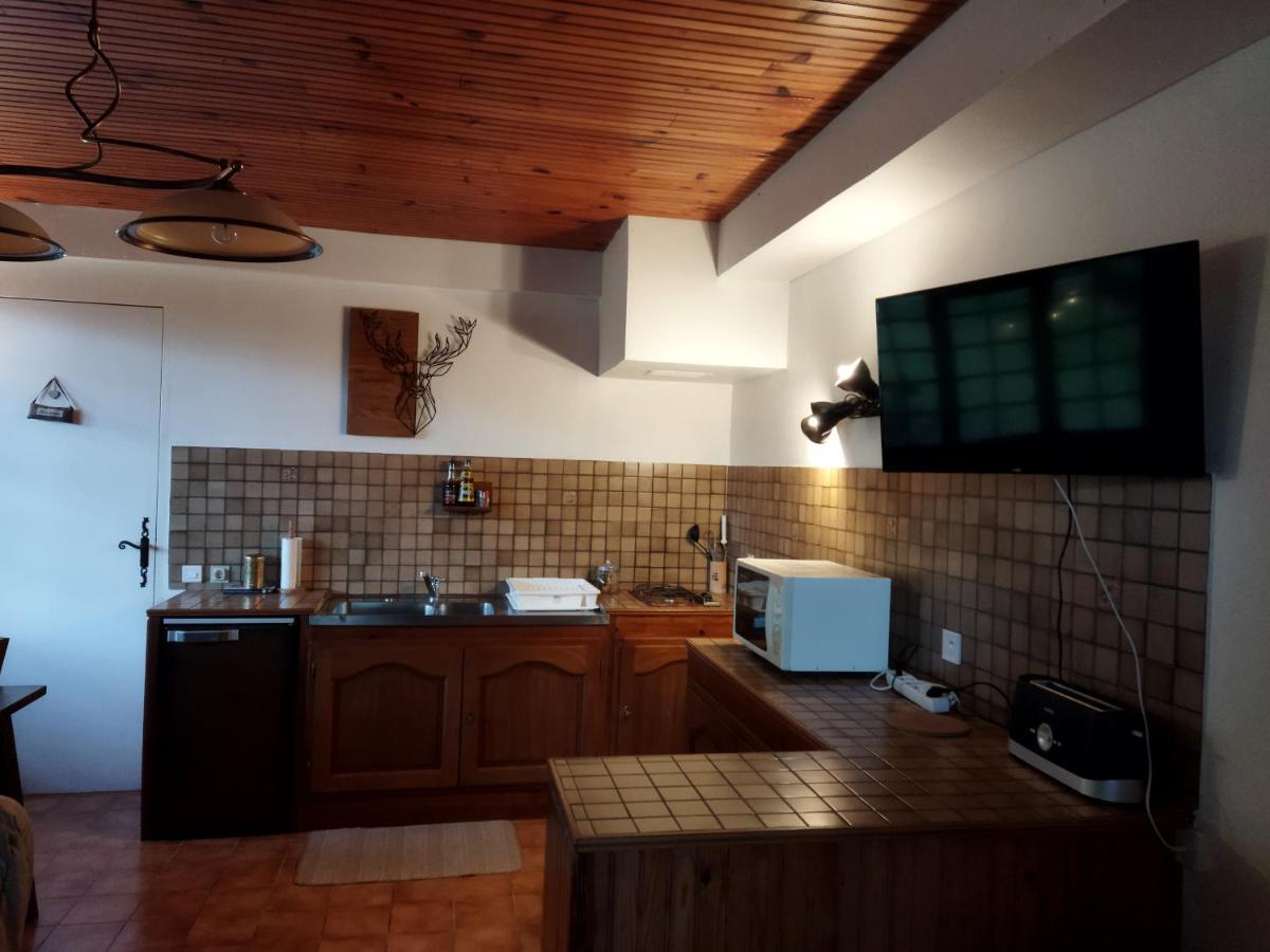 Gites Chalet Grand Cerf Montclar-Ubaye Exterior foto